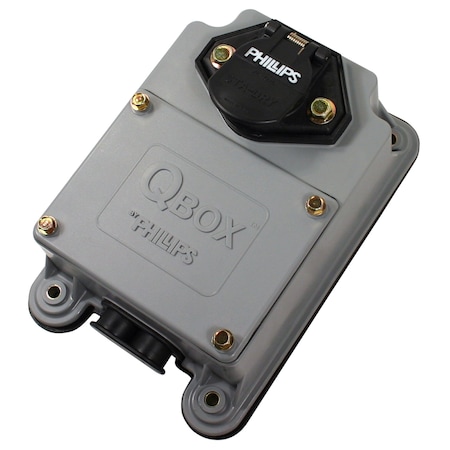 Phillips Nose Box, Wire Management System, Trailer, Qbox, W/O Circuit Breakers 16-8510